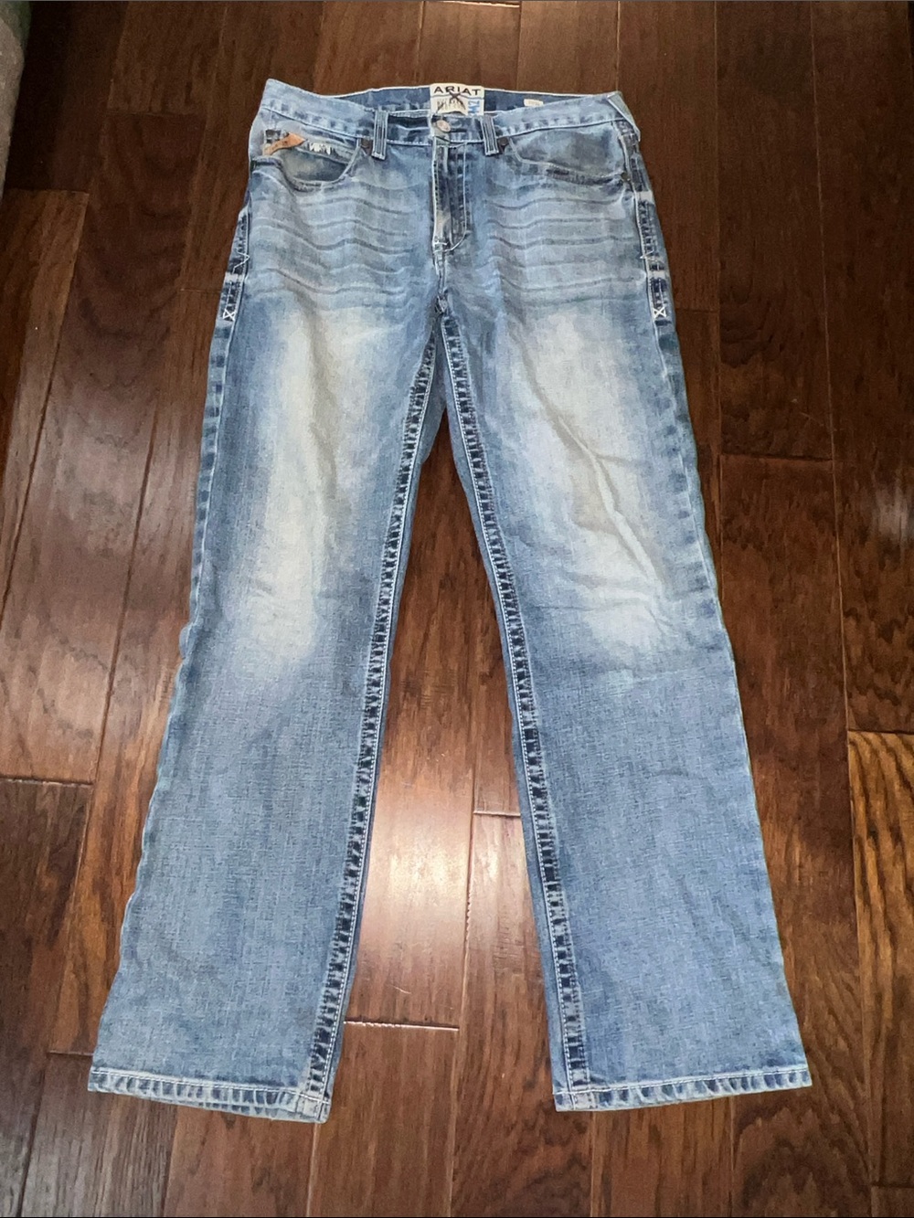 Light Blue Men’s Relaxed Boot Cut Jeans